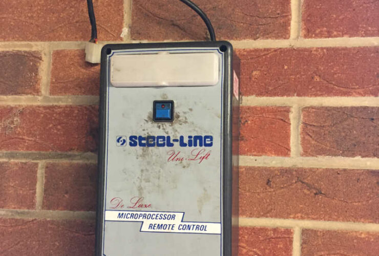 Steel Line Control Box